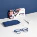 Buy BARNER Dalston Blue Light Glasses | Anti-Blue Light Filter for Men & Women | Navy Blue | International Shipping Available - Buy Online on GoSupps.com