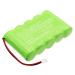 Synergy Digital Alarm System Battery Compatible with Alula RE6100P Alarm System (Ni-MH 6V 2500mAh) Ultra High Capacity Replacement for Alula RE029 Battery