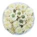 Dired White Chrysanthemum Flowers White Chrysanthemum Tea White Chrysanthemum Tea Organic White Chrysanthemum Stems Chrysanthemum Morifolium Bai Ju Hua (32 oz)