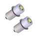 TRLIFE Maglite LED Conversion Kit, DC4-24V Maglite LED Bulb Replacement for 3-16 C&D Cells Maglite Flashlight, 3W P13.5S Mag Light LED Converter Maglite Replacement Bulbs 12V 18V Flashlight(2 Pack)