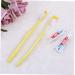 JECOMPRIS Travel Toothbrush Set - 30 Disposable Toothbrushes with Travel Tissue | Hotel Supplies & Portable Oral Care - Buy Online on GoSupps.com