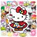 KAWAIIANS 100PCS Cute Japanese Anime Stickers for Kids, Teens, Girls, Adults - Buy Online on GoSupps.com