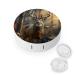 Contact Lens Case Deer Hunting Season Portable Travel Contact Lens Box Contact Lens Storage Box