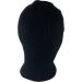 Gravity Threads Smile Face 3-Hole Ski Mask - Classic Black | One Size Fits All | International Shipping Available - Buy Online on GoSupps.com
