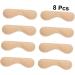 FRCOLOR 4 Pairs Anti-Wear Heel Stickers - Ergonomic Feet Pads & Grips for Comfortable Shoes | International Shipping Available - Buy Online on GoSupps.com