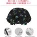 Tie Dyes Weed Leaf Shower Cap | Reusable Hair Protection Bonnet | Waterproof Bathing Hat - Buy Online on GoSupps.com