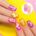 Buy Minkissy 2 Sets Clear Silicone Jelly Nail Art Stampers - Perfect for Manicure & Transfer Designs - Buy Online on GoSupps.com