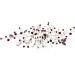 Bridal Wedding Hair Comb Wine Red Crystal Hair Vine for Women Girls Party Banquet - Buy Online on GoSupps.com