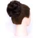 Hair Bun Hairpiece for Women Synthetic Bun Hair Extension Messy Bun Hair Piece Elastic Wavy Curly Chignon Updo Fake Scrunchies Ponytail Extension for Women Girls Hair Chignons(24T613) - Buy Online on GoSupps.com