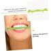 FRCOLOR 3pcs Orthotic Lip & Gum Exerciser - Anti-Wrinkle Face Slimmer - Mouth Tightener & Beauty Tool - Green - Buy Online on GoSupps.com