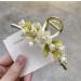 yangzerang Flower Shark Clip Bell Orchid Flower Hair Clip Korean Style Hair Clip Women Ponytail Buckle Girl Hair Claw French Bell Orchid Cute Hair Barrette for Women Girls - Buy Online on GoSupps.com