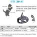 Buy Etopars Adjustable Cat Dishes & Ultra-Light Harness Vest for Kittens | International Shipping Available - Buy Online on GoSupps.com