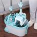 Rotary Mop: Effortless Hand Pressure Cleaning with Water Spraying Free Hand Washing and Bucket Included Vision - Buy Online on GoSupps.com