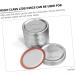 Yardwe 60 Pcs Mason Jar Lids Coffee Things Mason Jar Caps Cover Jars with Lids Mason Jar Top Lid Jam Jar Lid Coffee Stuff Wide Mouth Lids Discs Mason Jar Discs Glass Bottle Seal Tinplate - Buy Online on GoSupps.com