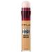 Maybelline Instant Age Rewind Eraser Dark Circles Treatment Concealer 144 Caramel  0.2 fl oz (6 ml)