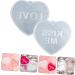 VILLCASE 4 Pcs Love Silicone Mold Silicone Keychain Wedding Resin Molds Diy Supply Lovers Bags Supplies As Shownx2pcs 6.7X6cmx2pcs - Buy Online on GoSupps.com