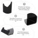 Belliffy 2-Piece Bart Display Stand - Durable Acrylic Razor Holder for Electric Razors | International Shipping - Buy Online on GoSupps.com