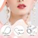 TOAOB 925 Sterling Silver Leverback French Earring Hooks - Hypoallergenic Dangle Earwire Findings (8pcs) - Buy Online on GoSupps.com