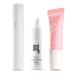 Solid Nail Glue - Solid Nail Gel | 10ml Press On Nail Glue | Long Lasting Strong Adhesive Non-Stick Hand Nail Extension Gel | Nail Buffer and Shine | Fake Acrylic Nails Extension Glue