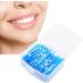 60-Pack Interdental Toothbrush Set | Effective Dental Floss & Cleaning Tool for Periodontal Care - Buy Online on GoSupps.com