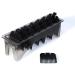 Wahl Plastic Comb Attachments Set of 8 for Multi Cut Clippers - Durable, Easy to Organize, Black - Buy Online on GoSupps.com