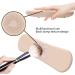 Silicone Makeup Brush Bag - Large Capacity Dustproof Holder for Home & Travel | Brown Portable Design - Buy Online on GoSupps.com