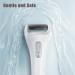 Callus Remover Electric Foot Callus Remover Electric Heel Callus Remover Waterproof Electric Foot Scrubber Duty Feet Care for Heels Dead Heavy Dry Skin (Base) - Buy Online on GoSupps.com