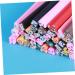 Housoutil 50pcs Scrapbooks DIY Nail Art Nail Art Stickers Material Cane DIY Manicure Supplies Scrapbook Book Fingertip Nail Rings Sticks Scatchbook Self Made 3D Cell Phone Polymer medium As Shown - Buy Online on GoSupps.com