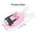 U-Shaped Automatic Toothbrush for Kids - Pink Electric Sonic Teeth Cleaner - Buy Online on GoSupps.com