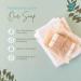 Buy All-Natural Patchouli Soap for Men - Handmade 5 Ounce Exfoliating Bar with Patchouli Oil & Peppermint Leaves - Premium Mens Soap for Refreshing Cleanse - Buy Online on GoSupps.com