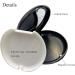 Orthodontic Retainer Case with Mirror - Aligner Case Box Black | Durable & Stylish 1 Piece - Buy Online on GoSupps.com