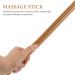 Healvian Holz Gua Sha Massagestab Anti Massage Device for Full Body Relaxation | Fascia Roll for Back Waist Shoulder & Legs - Buy Online on GoSupps.com