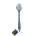 Premium Long Reach Bath Brush with Massager | Exfoliating Spa Type 14.75 - Buy Online on GoSupps.com