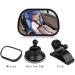 Vawcornic Shatterproof Rear Seat Mirror for Baby - 360 Swiveling Car Rearview Mirror Compatible with Most Vehicles - Buy Online on GoSupps.com