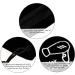 Healeved 15 Pcs Hair Dryer Storage Bag Hairdryer Hair Tool Organizer Makeup Bag Large Flannel Black - Buy Online on GoSupps.com