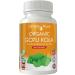 Simply Pure Organic Gotu Kola Capsules x 90 (500mg) 100% Natural Soil Association Certified Gluten Free GM Free and Vegan.