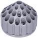 Bur Organizer Drill Bit Tap Stand Rotatable Large Storage Capacity with Drainage Holes for Grinding Tools for Parts