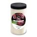 Aroma Depot 2 lb. Raw Unrefined Kokum Butter JAR Great for Skin Body and Hair. 100% Pure I Natural I Cold Pressed I Thickener for Body Butters Sunscreens Soaps Deodorants and Lotions.