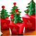 SHOWERORO Christmas Party Bag Fillers Stocking Stuffers Chocolate Boxes for Presents Candy Box Xmas Candy Bag Christmas Candy Box 8*8*15.5cm Red - Buy Online on GoSupps.com