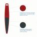ForPro Red Panda Foot File 60/100 Grit Double-Sided Pedicure File for Feet and Heels - Large Size - Pack of 1 - Buy Online on GoSupps.com