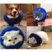 QIYADIN Soft Dog Recovery Collar | Adjustable Inflatable Pet Cone for Cats & Dogs | Prevent Biting & Scratching - Medium - Buy Online on GoSupps.com