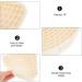 Yardwe 3pcs Box Rabbit Toilet Litter Guinea Pig Cage Tray Chinchilla Bedding Bigger Pet Bunny Pet White Pp 25X20X10CMx3pcs Whitex3pcs - Buy Online on GoSupps.com