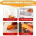 Stainless Stain Remover Artifact Stainless Steel Knives Rust Decontamination Artifact Stainless Steel Stain Remover Rubber Rust Cleaning Eraser for Kitchen Bathroom Household (Orange 8PCS) Orange 8PCS - Buy Online on GoSupps.com