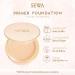 Buy Beautygoodshop 12 Hrs Long-Lasting Sewa Primer Foundation Compact #No.03 Sand Beige - Oil Control Semi-Matte Finish | Free Beauty Gifts with Purchase - Buy Online on GoSupps.com