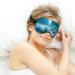 Wolf On Full Moon Night Sleep Mask - Adjustable Blindfold for Sleeping, Travel, and Nap - Blocks Light for Men and Women - Buy Online on GoSupps.com