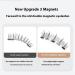 Enjuvie Magnetic Eyelashes DOLCELOVE Magnetic Eyelashes DALAREY Magnetic Lashes Reusable Self-Adhesive Eyelashes Natural Look 3D Natural Look False Lashes Self Adhesive Eyelashes. (06) 12 - Buy Online on GoSupps.com
