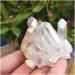70grams Natural White Cluster Electroplating Titanium Coating Quartz Cluster StoneCrafts ERTEYIN - Buy Online on GoSupps.com