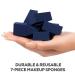 PONY EFFECT Block Sponge Foundation Blending Sponge - Best Makeup Blender for Dry & Wet Use | K-Beauty Essentials - Buy Online on GoSupps.com