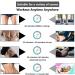 QUEATH EMS Abdominal Muscle Trainer - Portable Stimulator with 8 Modes & 19 Intensities for Effective Abs Workout - Buy Online on GoSupps.com