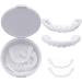 XLBHSH Snap-On Veneers - 2 Pairs Fake Teeth & Braces for Instant Smile Transformation - Buy Online on GoSupps.com